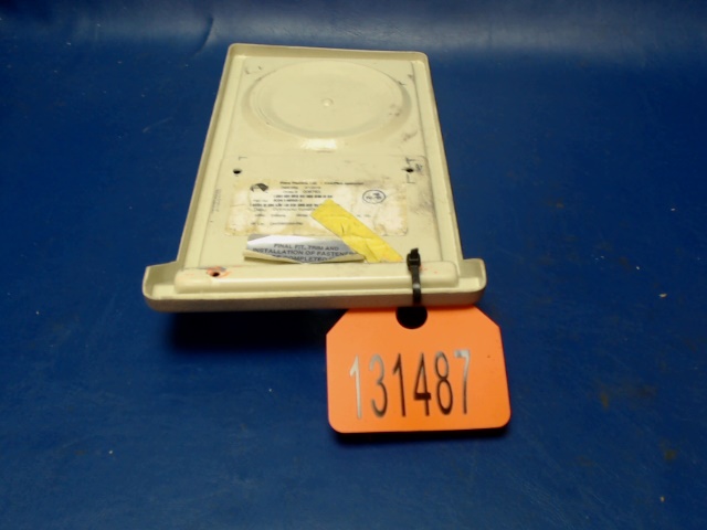 K0414068-1 PLANE PLASTICS, LTD. - COVER ASSEMBLY-OVERHEAD CONSOLE